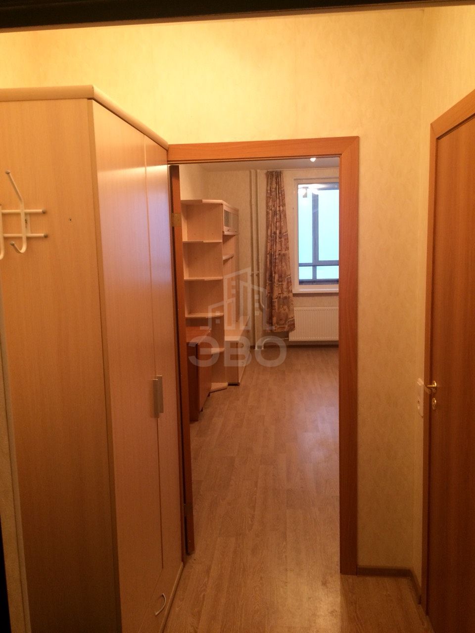 однокомнатная квартира в Санкт-Петербурге по адресу: Авиаторов Балтики пр-кт., 15