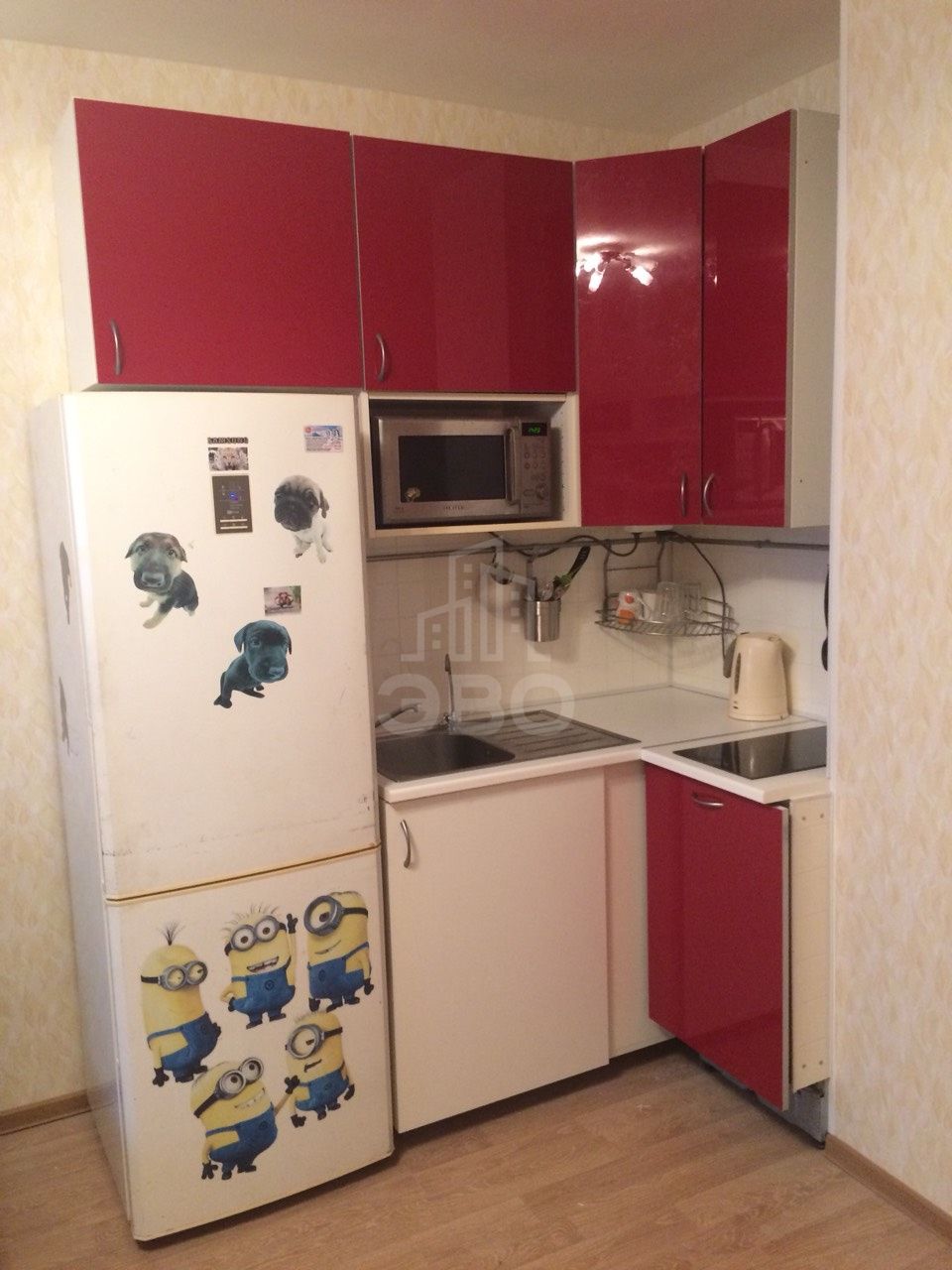 однокомнатная квартира в Санкт-Петербурге по адресу: Авиаторов Балтики пр-кт., 15