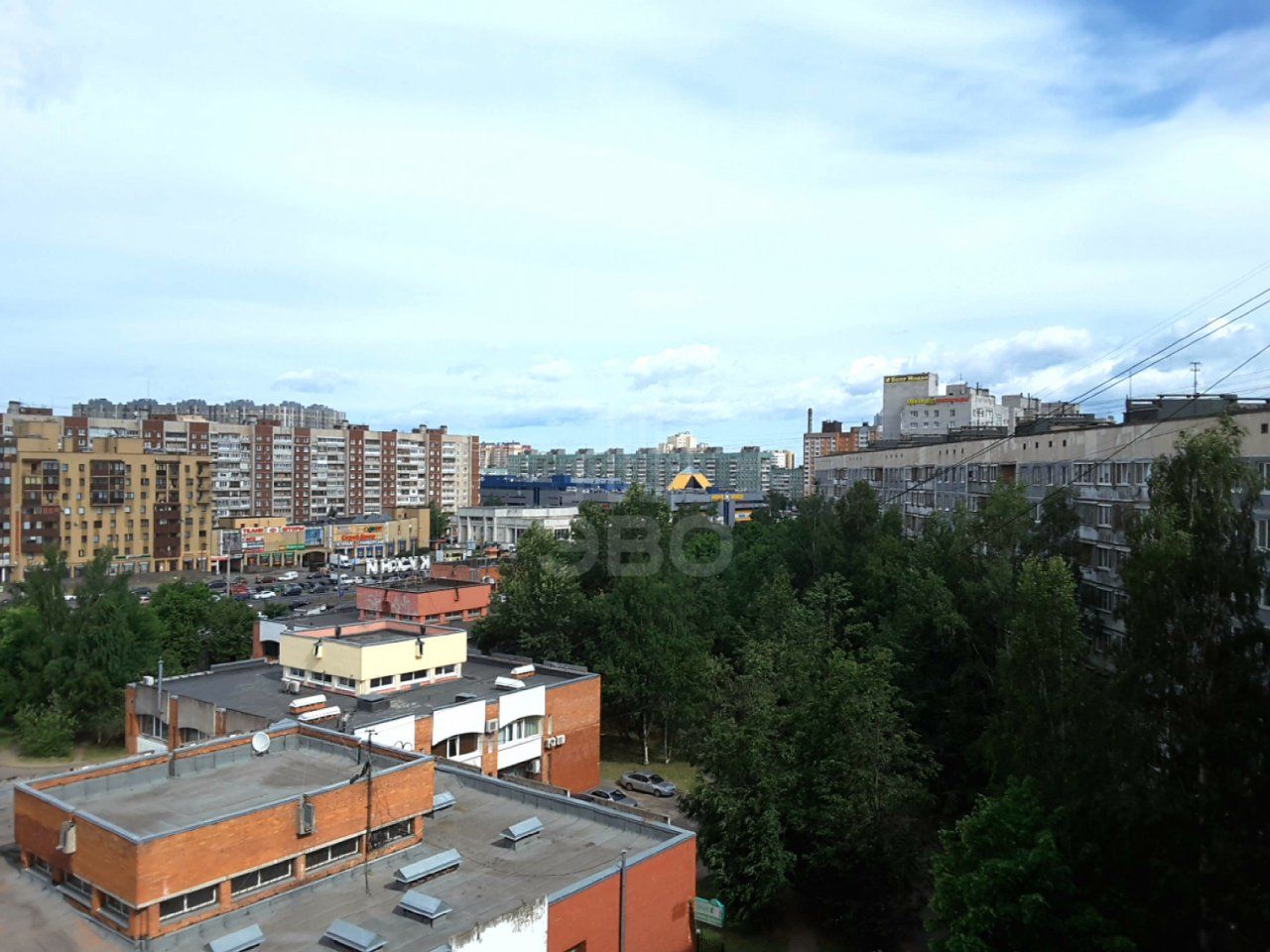 двухкомнатная квартира в Санкт-Петербурге по адресу: Энгельса пр-кт., 131, к 2