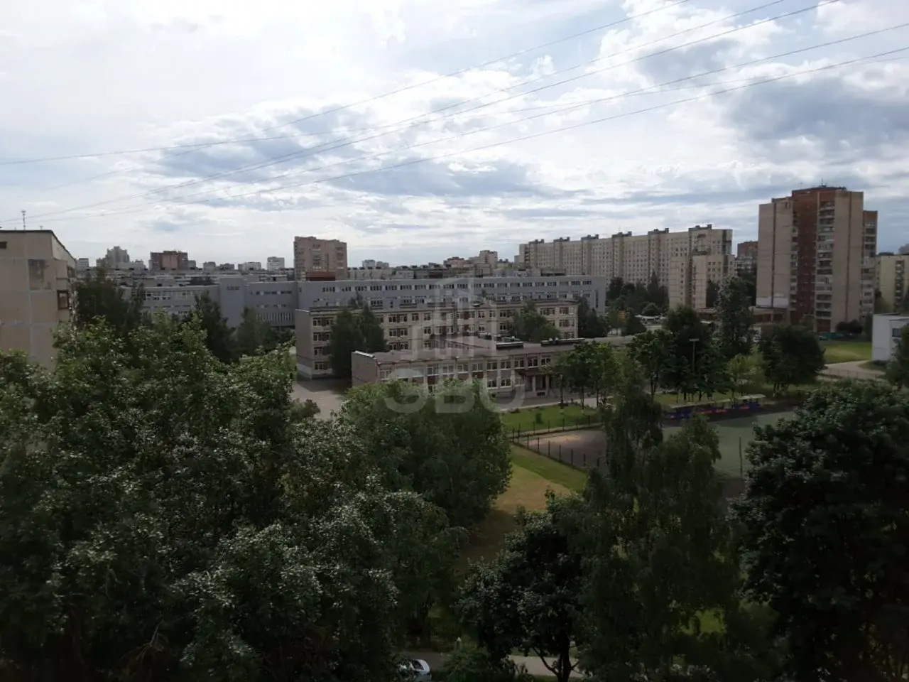 двухкомнатная квартира в Санкт-Петербурге по адресу: Энгельса пр-кт., 131, к 2