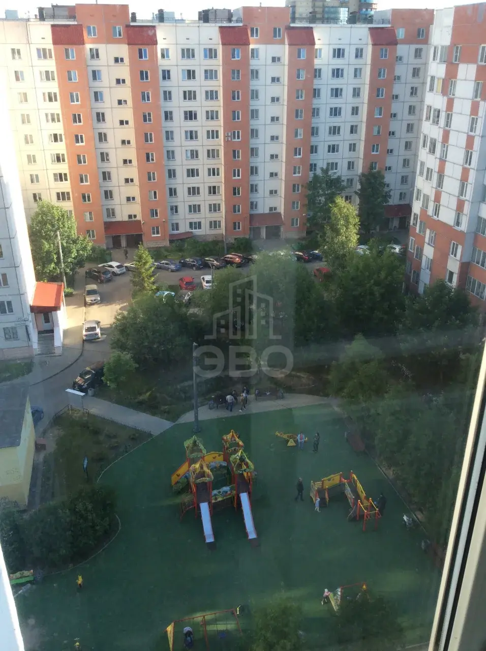 однокомнатная квартира в Санкт-Петербурге по адресу: Поликарпова аллея, 10, к 1