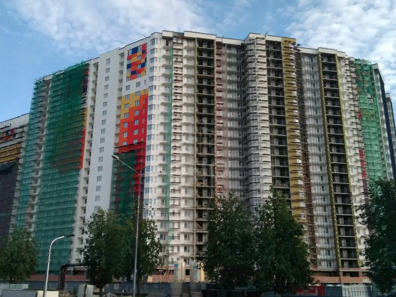 однокомнатная квартира в Санкт-Петербурге по адресу: Кондратьевский пр-кт., 68, к 3