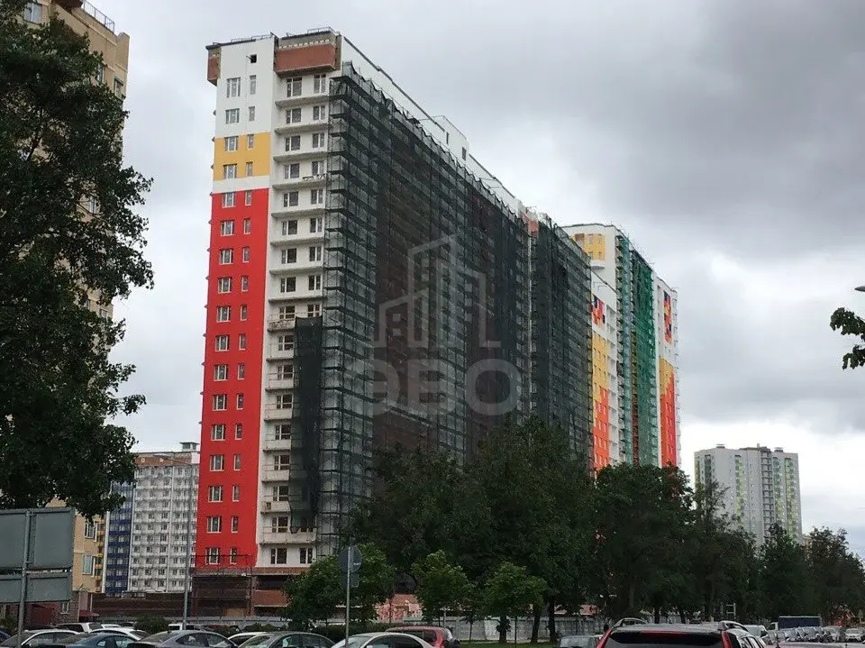 однокомнатная квартира в Санкт-Петербурге по адресу: Кондратьевский пр-кт., 68, к 3