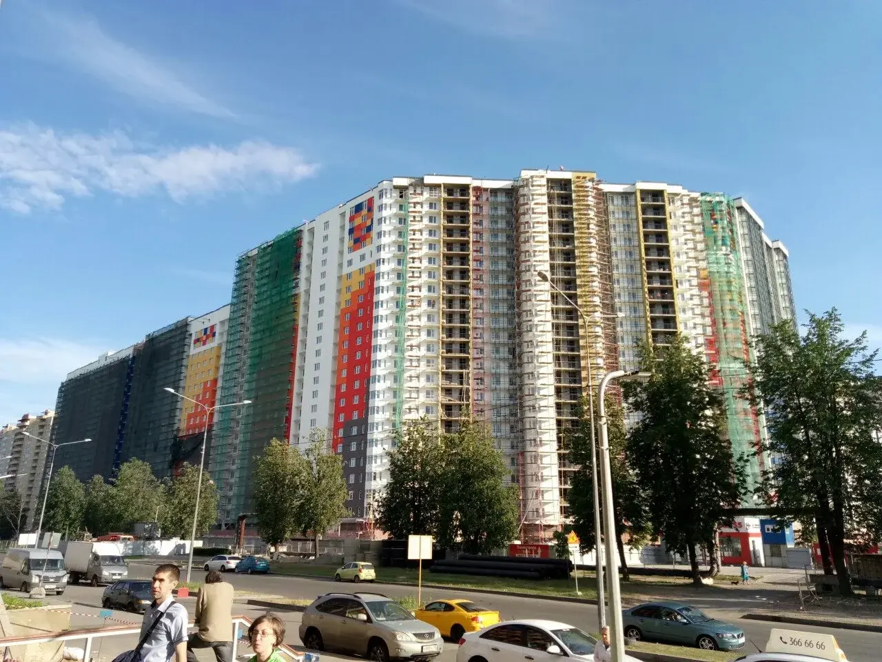 однокомнатная квартира в Санкт-Петербурге по адресу: Кондратьевский пр-кт., 68, к 3