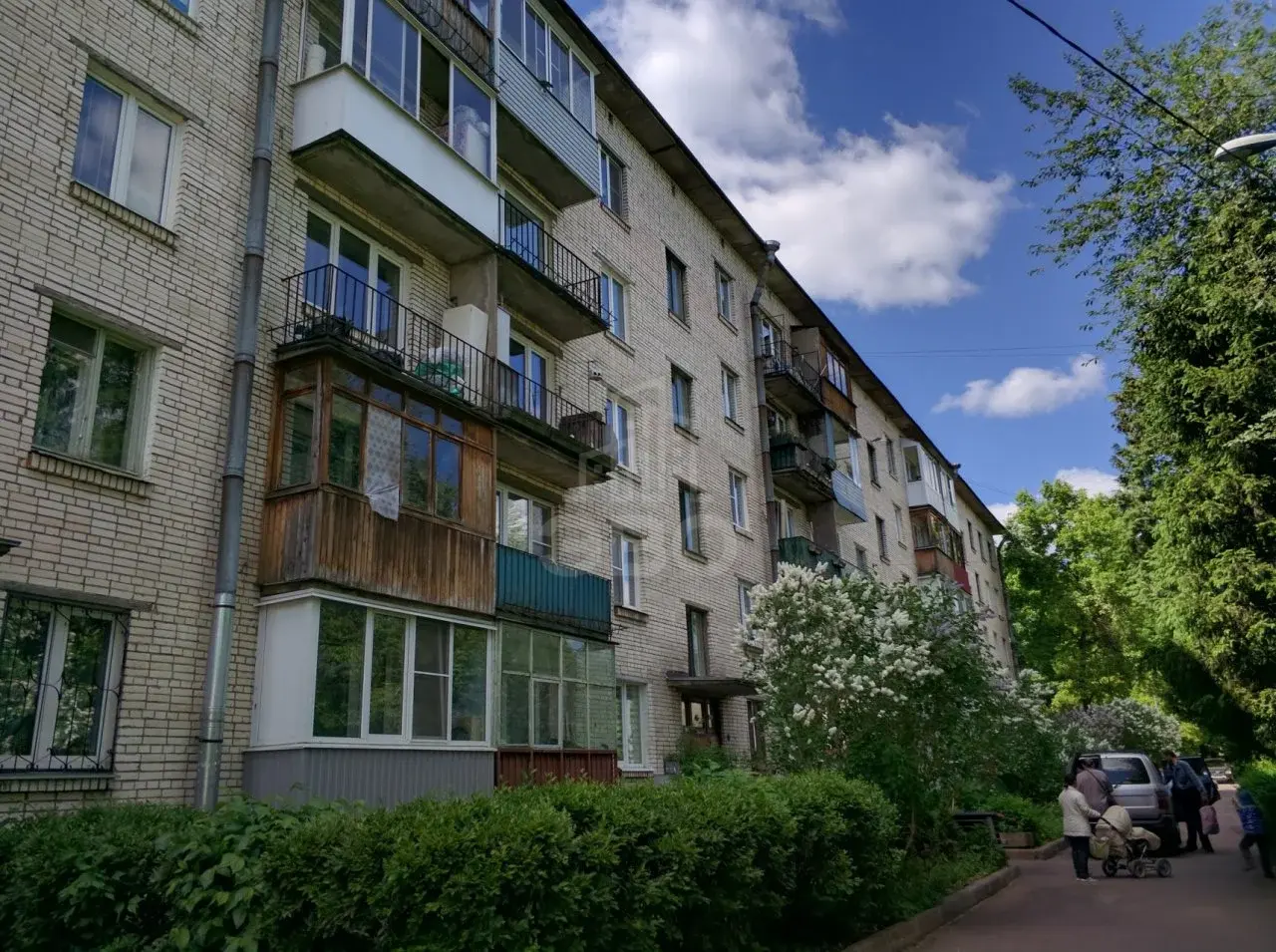 двухкомнатная квартира в Санкт-Петербурге по адресу: Магазейная ул., 3, литера А