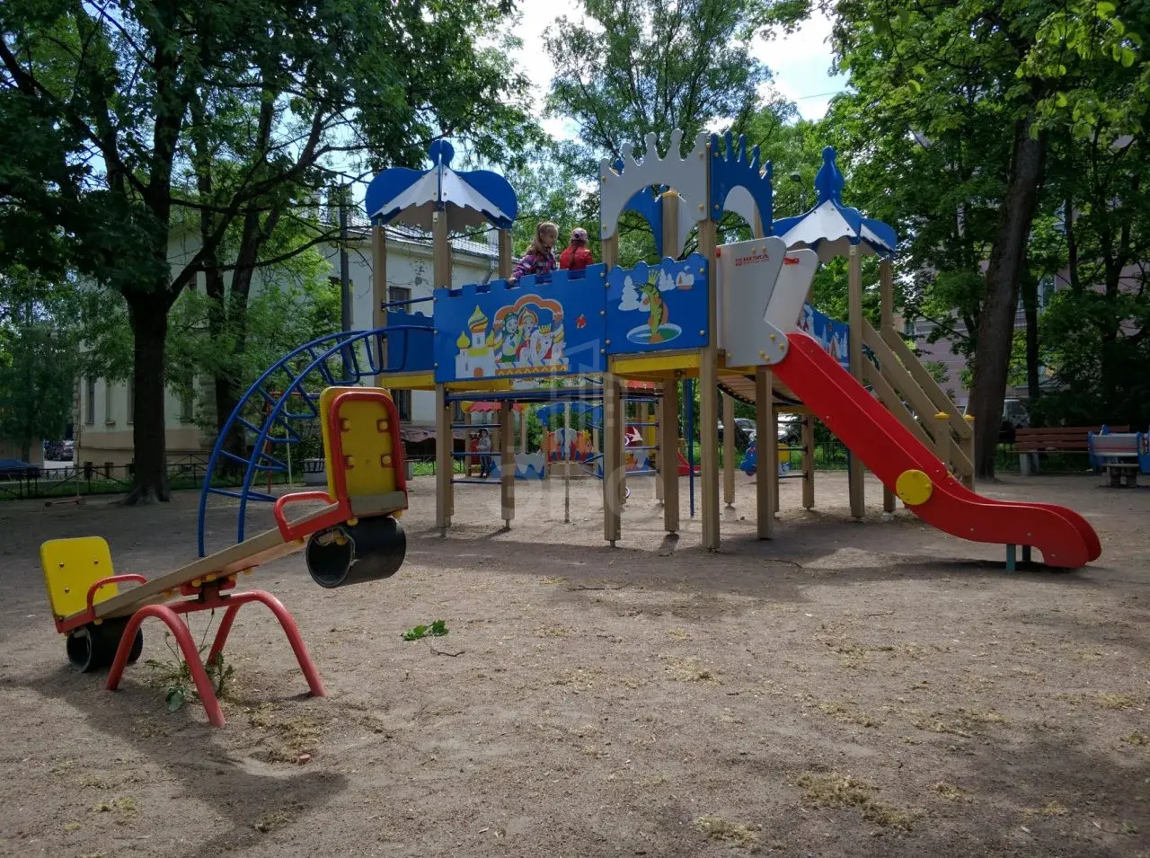 двухкомнатная квартира в Санкт-Петербурге по адресу: Магазейная ул., 3, литера А