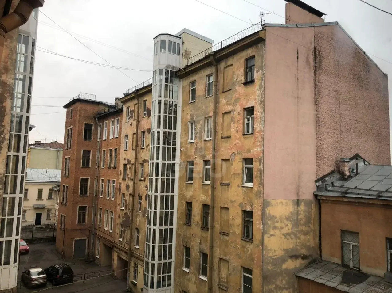 комната в Санкт-Петербурге по адресу: Реки Пряжки наб., 36
