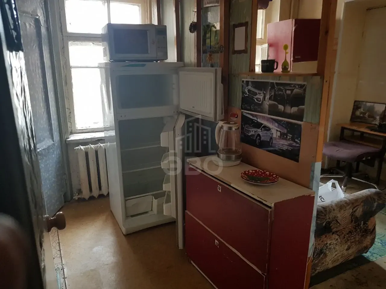 комната в Санкт-Петербурге по адресу: Реки Пряжки наб., 36