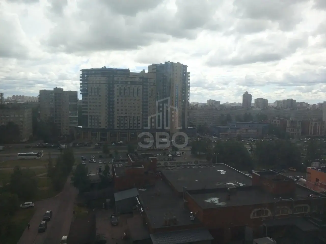 двухкомнатная квартира в Санкт-Петербурге по адресу: Коллонтай ул., 30, к 2