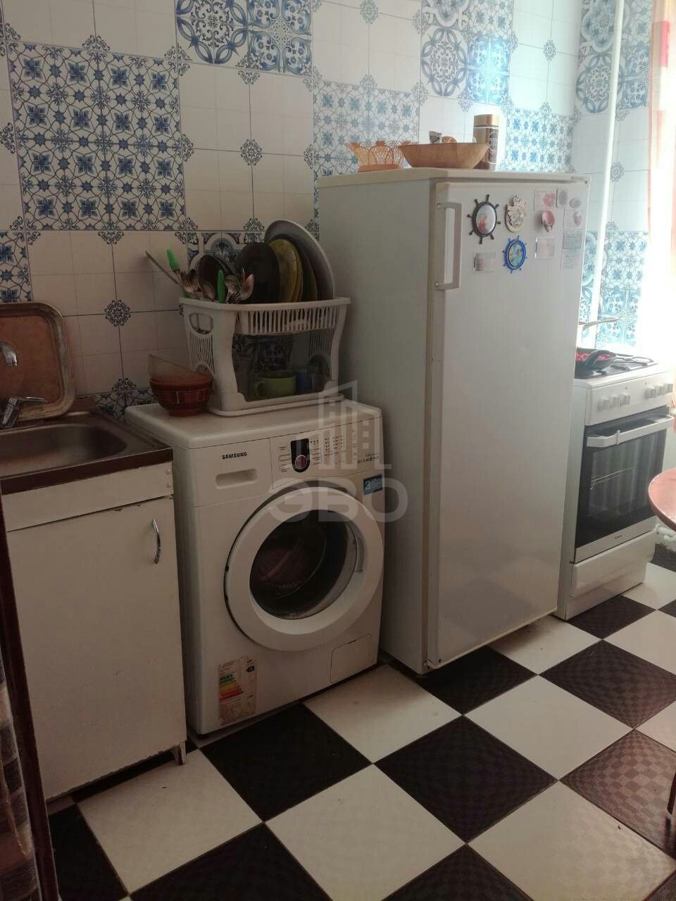 двухкомнатная квартира в Санкт-Петербурге по адресу: Турку ул., 27