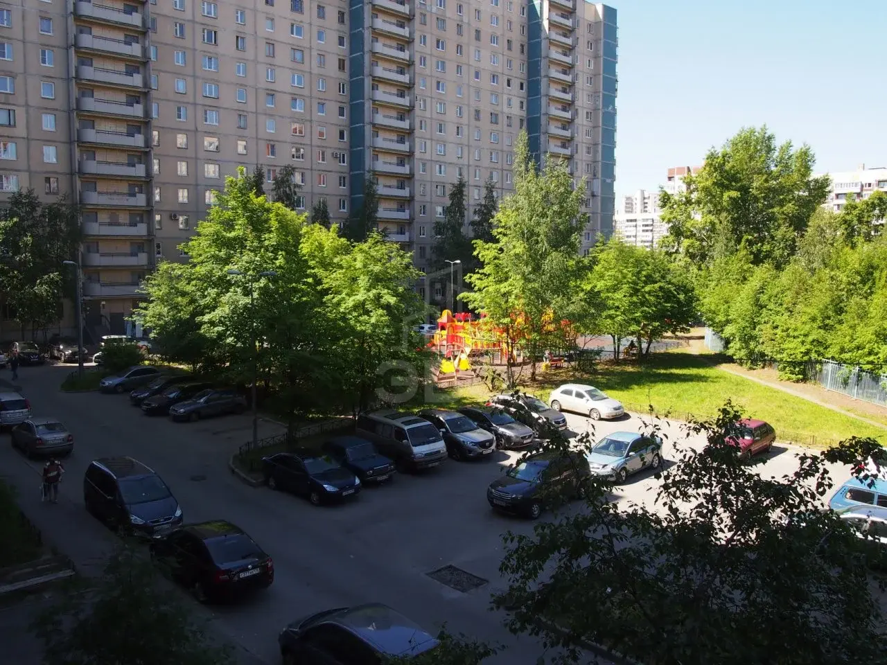 однокомнатная квартира в Санкт-Петербурге по адресу: Джона Рида ул., 10