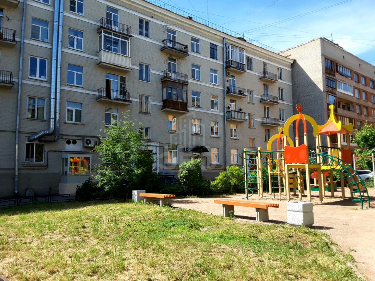 двухкомнатная квартира в Санкт-Петербурге по адресу: Гаванская ул., 13