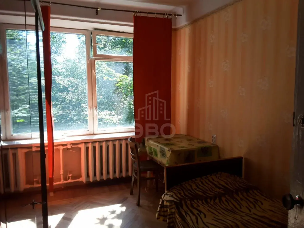двухкомнатная квартира в Санкт-Петербурге по адресу: Карпинского ул., 28, к 3