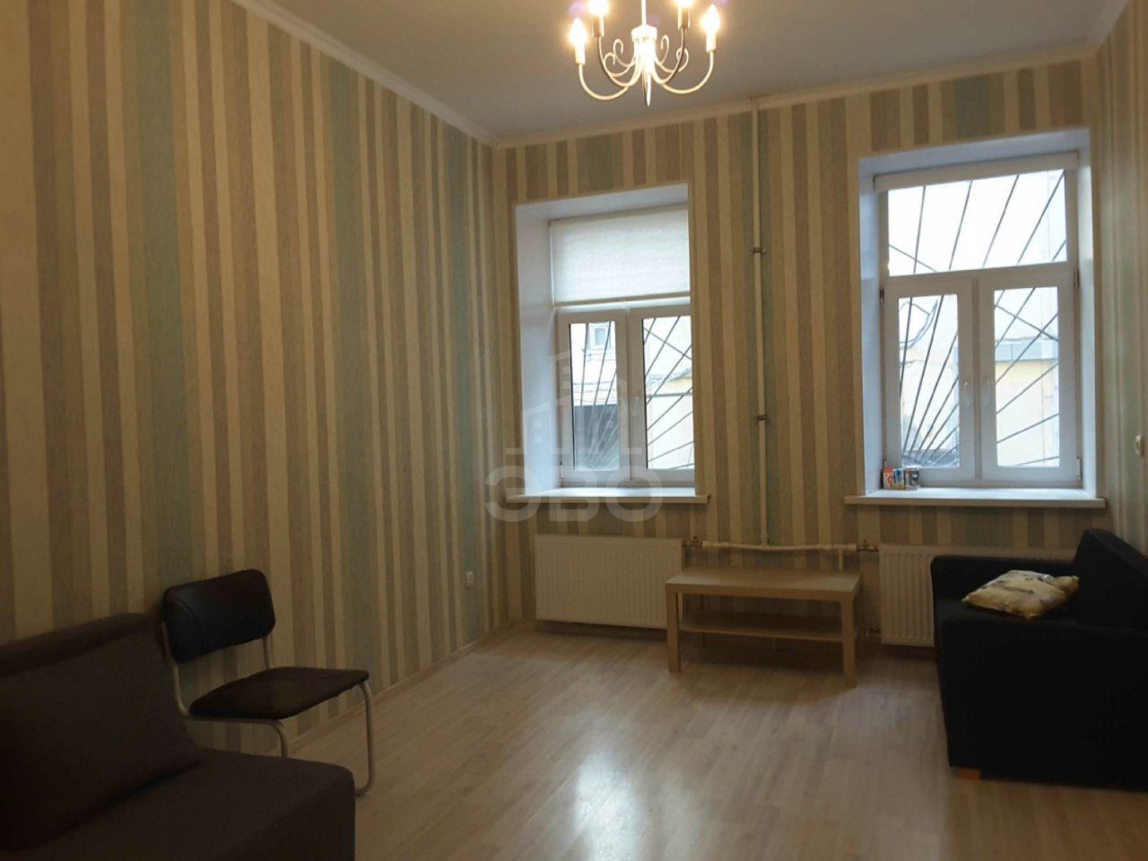 двухкомнатная квартира в Санкт-Петербурге по адресу: 4-я Советская ул., 37