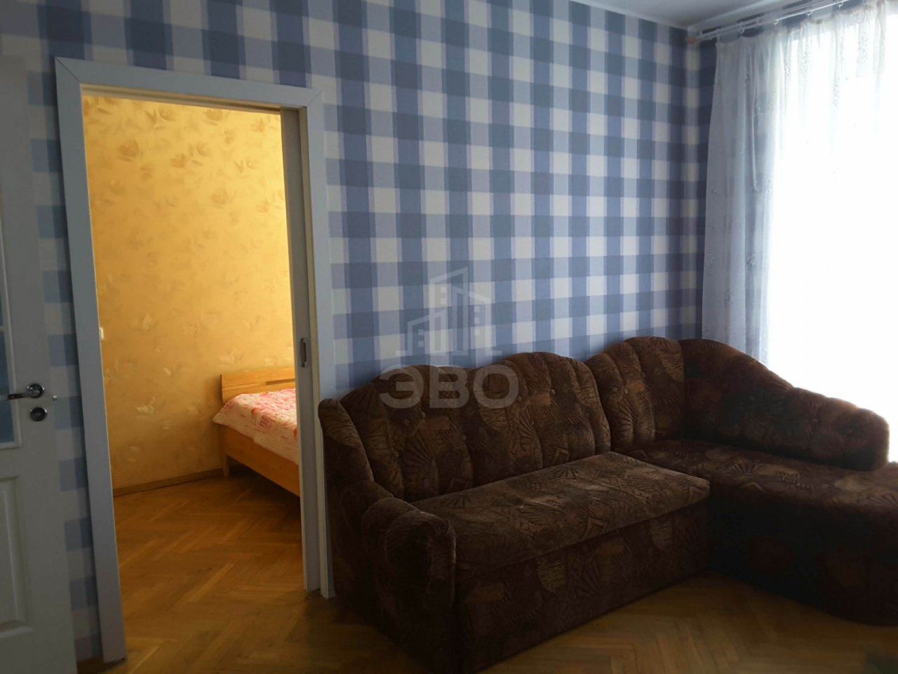 однокомнатная квартира в Санкт-Петербурге по адресу: Гаванская ул., 13