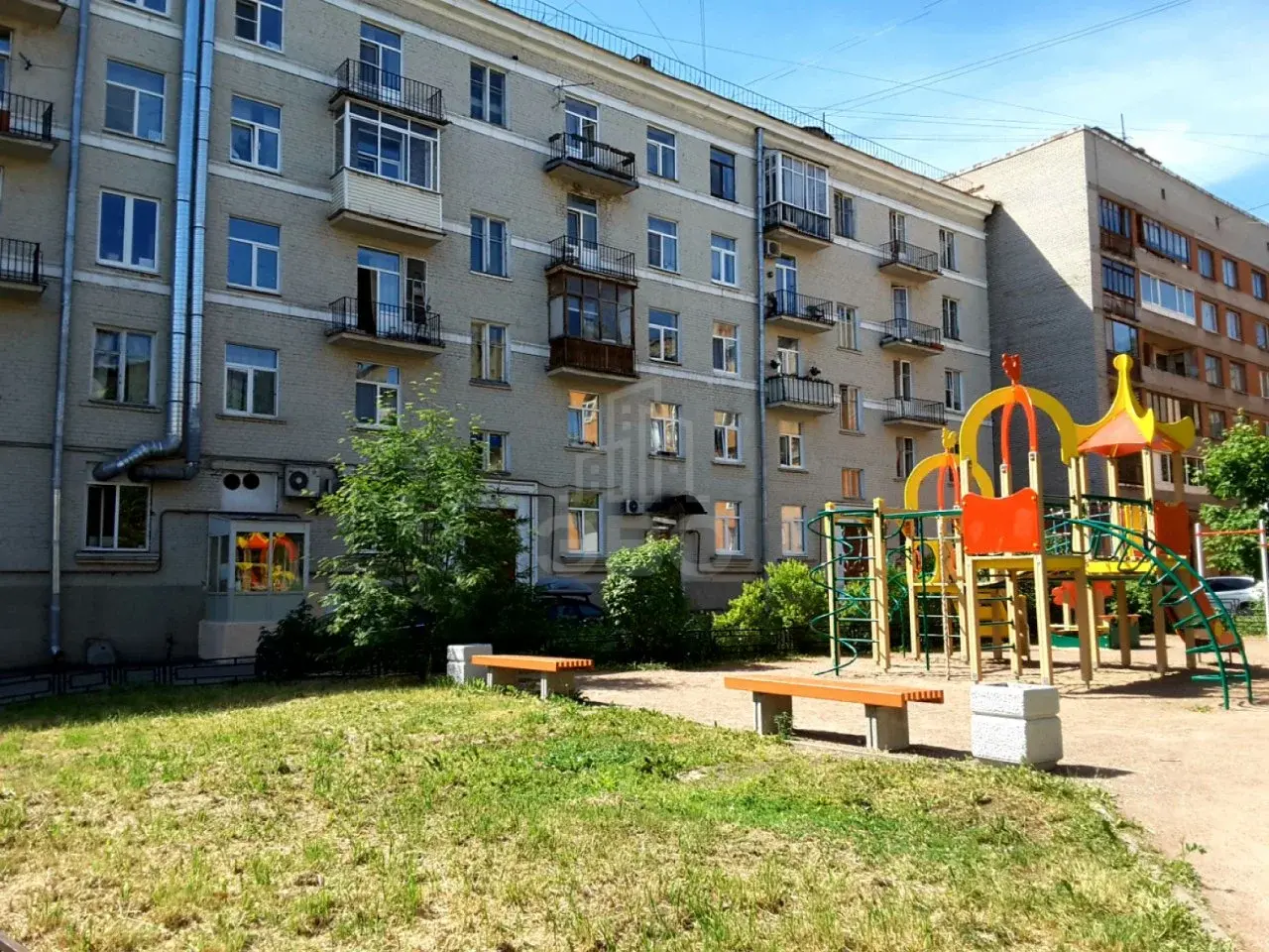 однокомнатная квартира в Санкт-Петербурге по адресу: Гаванская ул., 13