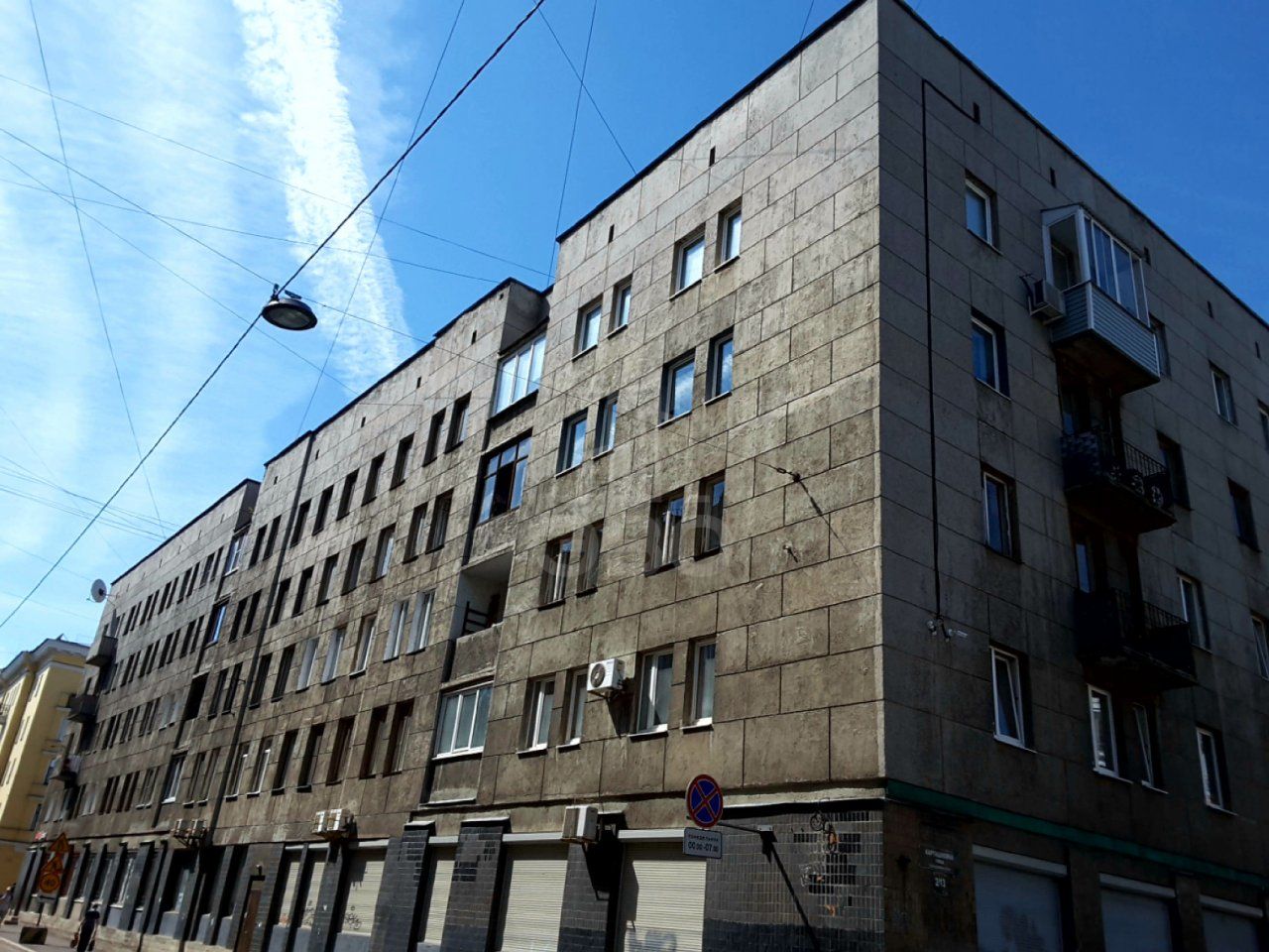 однокомнатная квартира в Санкт-Петербурге по адресу: Гаванская ул., 13