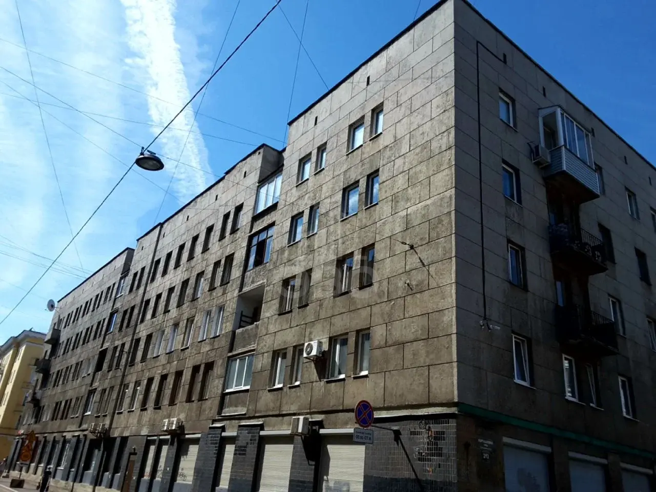 однокомнатная квартира в Санкт-Петербурге по адресу: Гаванская ул., 13