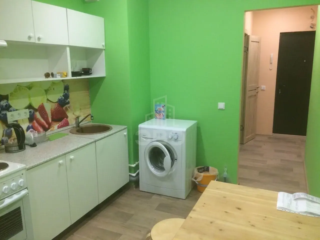 однокомнатная квартира в Санкт-Петербурге по адресу: Европейский пр-кт., 14, к 6