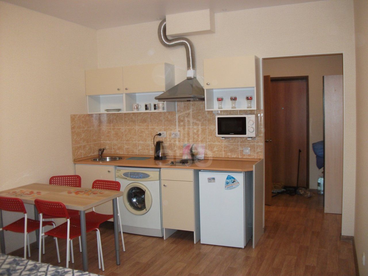 однокомнатная квартира в Санкт-Петербурге по адресу: Пражская ул., 11