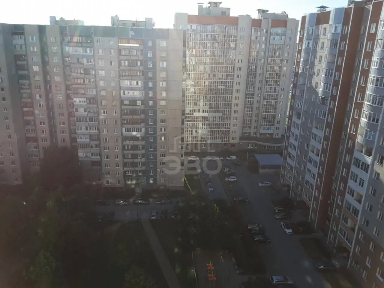 трехкомнатная квартира в Санкт-Петербурге по адресу: Богатырский пр-кт., 30, к 1