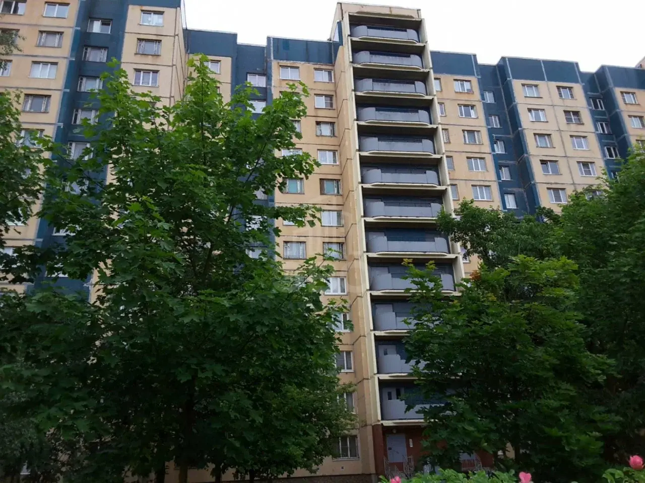 двухкомнатная квартира в Санкт-Петербурге по адресу: Сизова пр-кт., 32, к 1