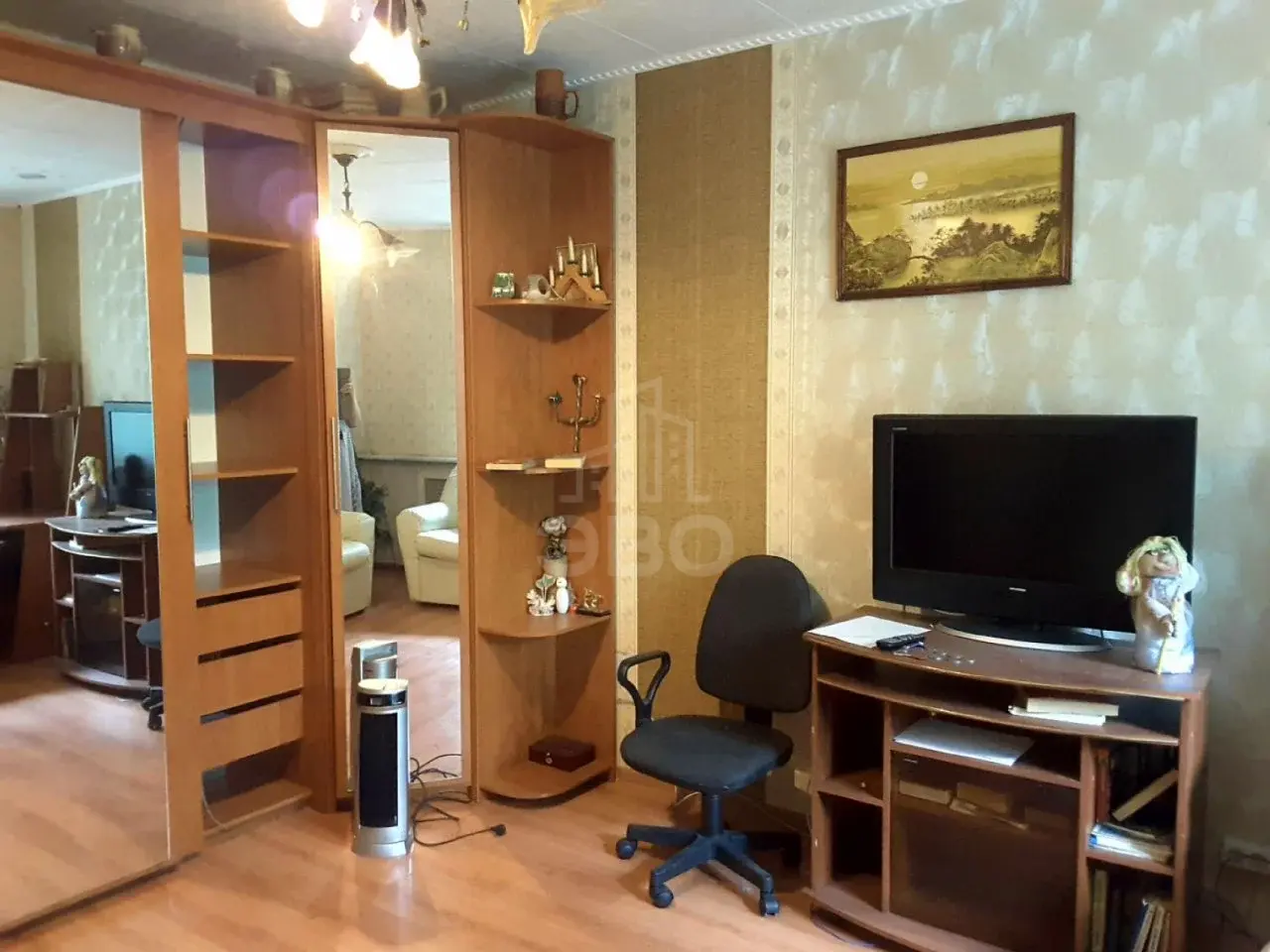 двухкомнатная квартира в Санкт-Петербурге по адресу: Сизова пр-кт., 32, к 1