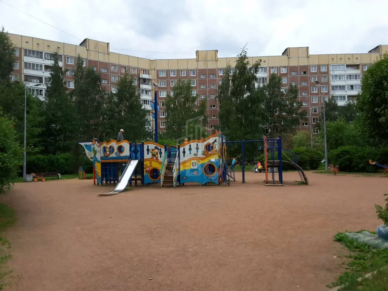двухкомнатная квартира в Санкт-Петербурге по адресу: Сизова пр-кт., 32, к 1