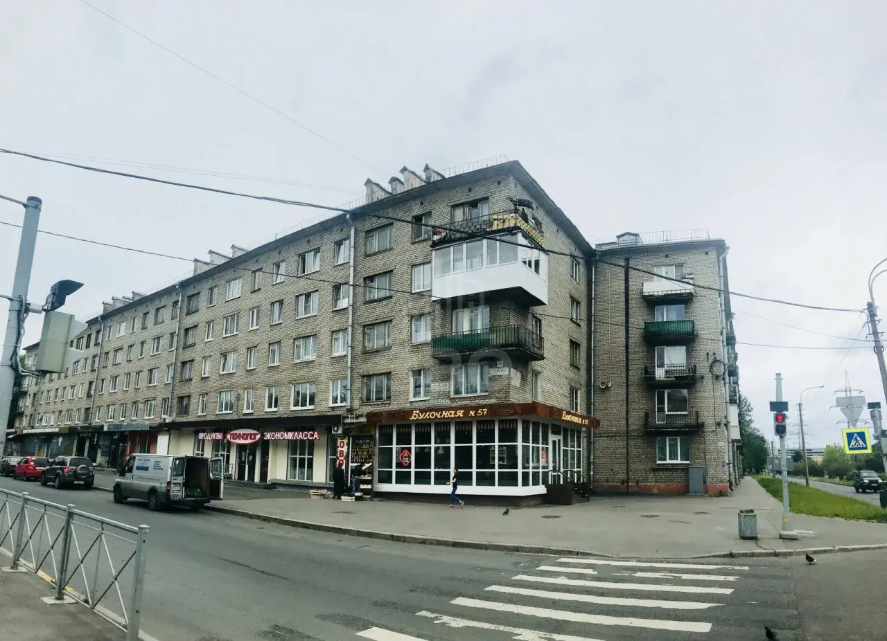 двухкомнатная квартира в Санкт-Петербурге по адресу: Ланское ш., 59