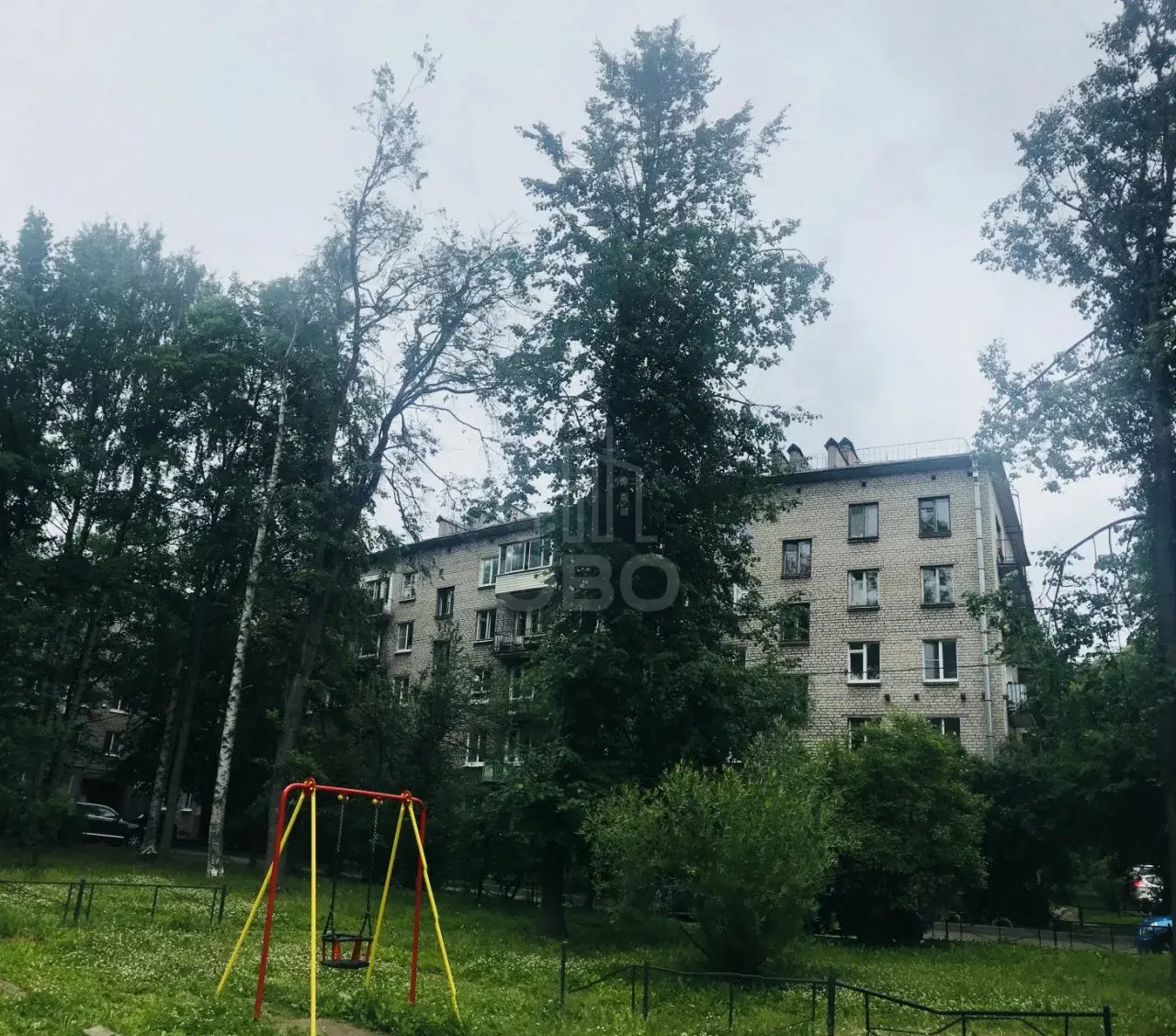 двухкомнатная квартира в Санкт-Петербурге по адресу: Ланское ш., 59