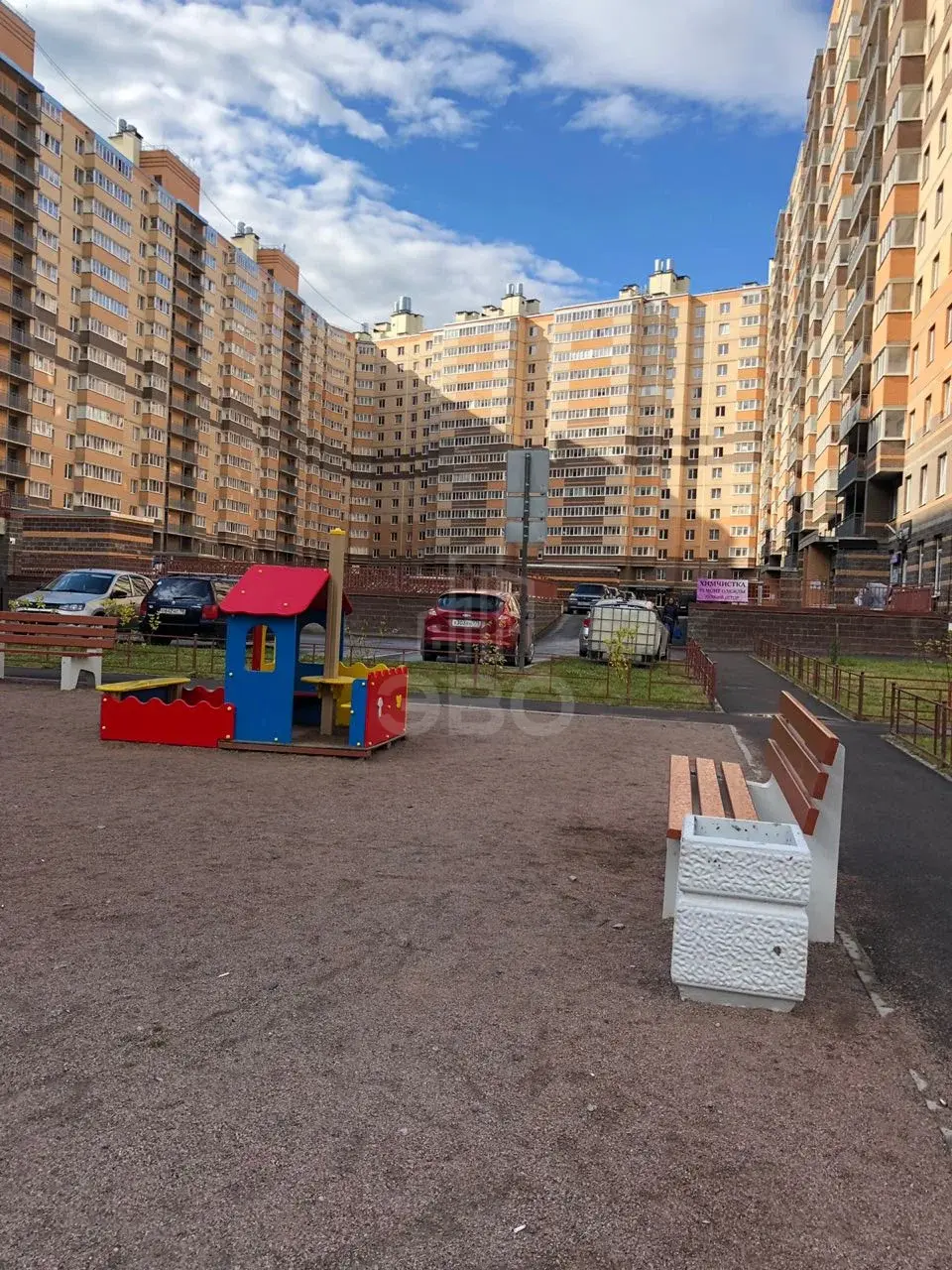однокомнатная квартира в Санкт-Петербурге по адресу: Петровский б-р., 7