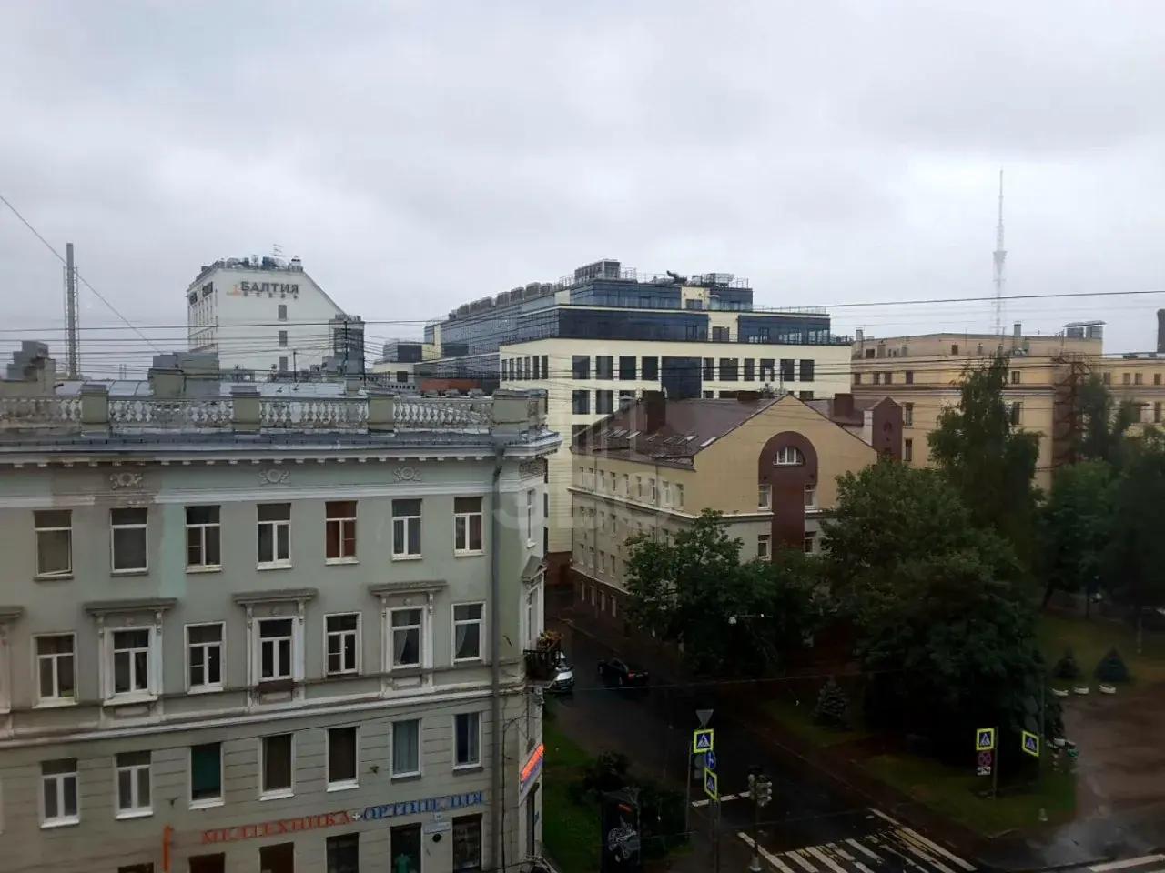 однокомнатная квартира в Санкт-Петербурге по адресу: Большой Сампсониевский пр-кт., 47
