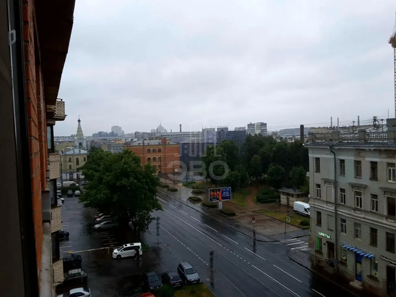 однокомнатная квартира в Санкт-Петербурге по адресу: Большой Сампсониевский пр-кт., 47