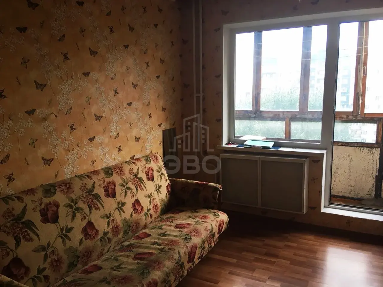 двухкомнатная квартира в Санкт-Петербурге по адресу: Ириновский пр-кт., 31