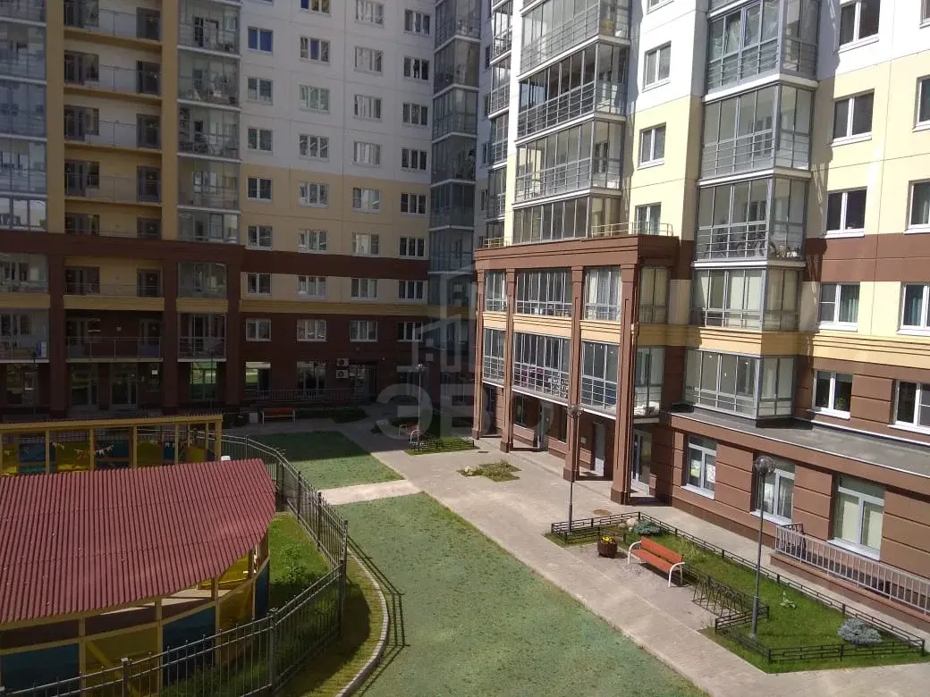 однокомнатная квартира в Санкт-Петербурге по адресу: Республиканская ул., 24, к 1