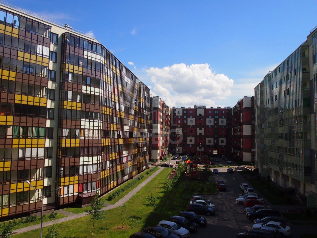 однокомнатная квартира в Санкт-Петербурге по адресу: Центральная ул., 52, к 1