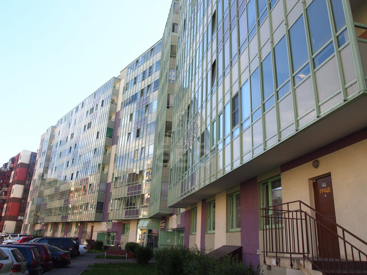 однокомнатная квартира в Санкт-Петербурге по адресу: Центральная ул., 52, к 1