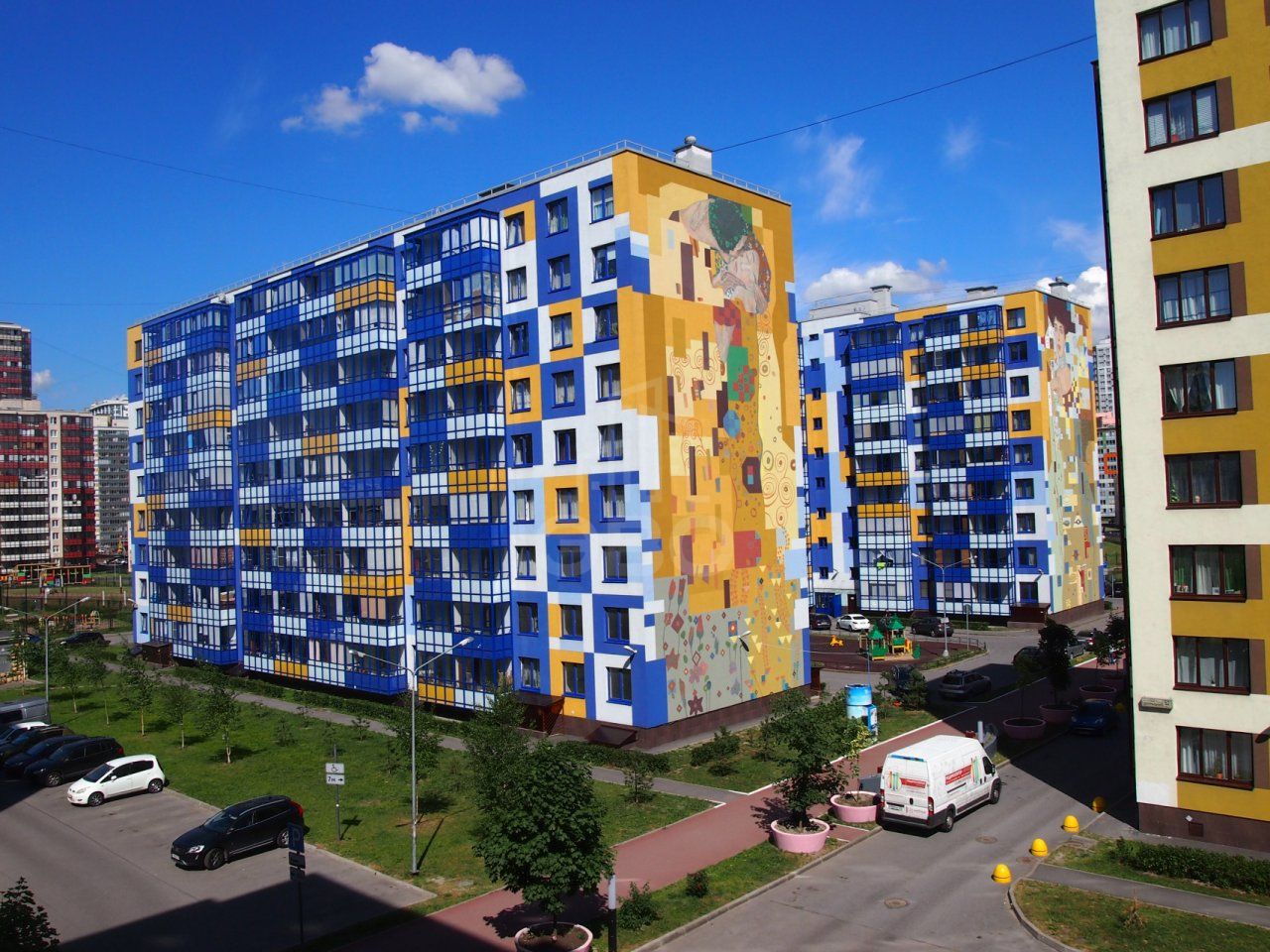 однокомнатная квартира в Санкт-Петербурге по адресу: Центральная ул., 52, к 1