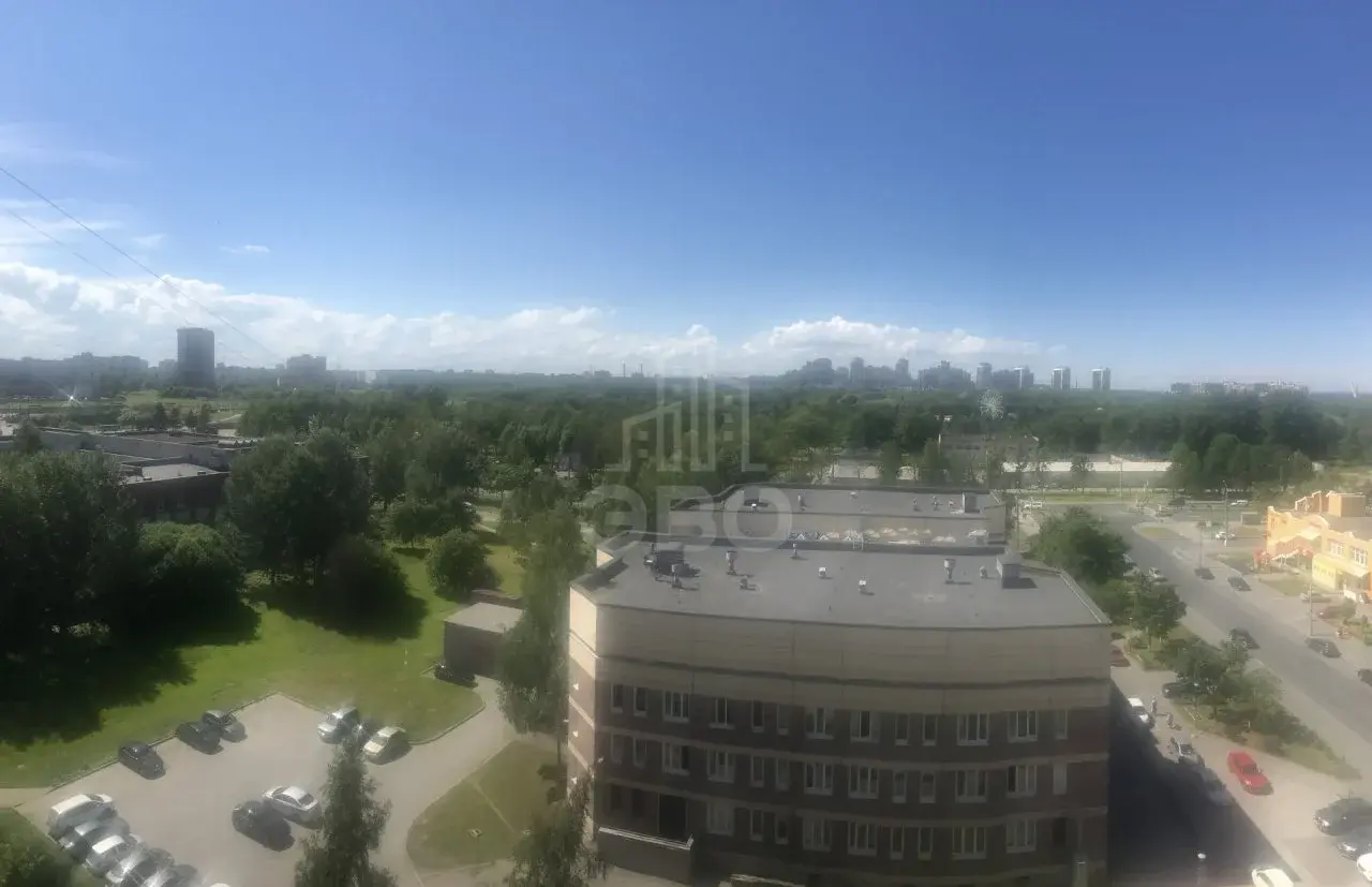 однокомнатная квартира в Санкт-Петербурге по адресу: Рихарда Зорге ул., 3