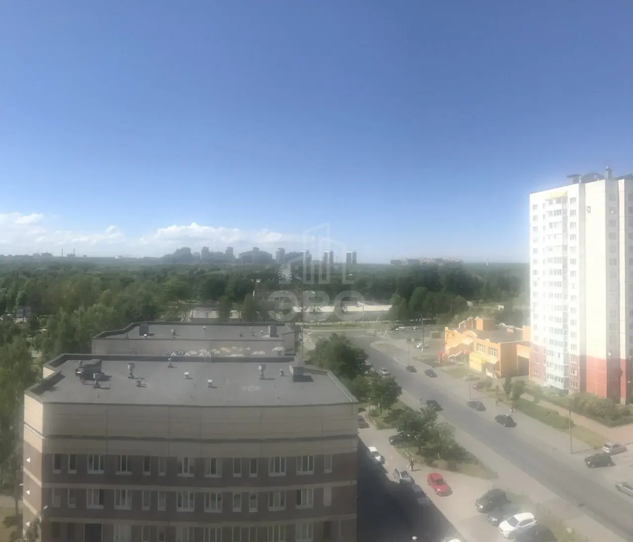 однокомнатная квартира в Санкт-Петербурге по адресу: Рихарда Зорге ул., 3