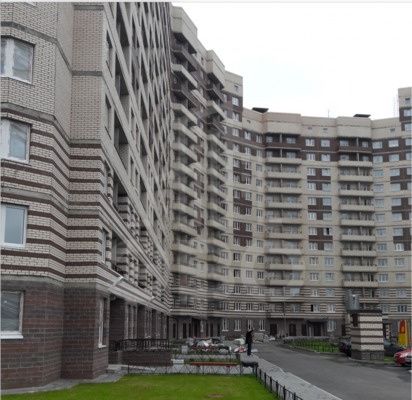 однокомнатная квартира в Санкт-Петербурге по адресу: Шоссе в Лаврики ул., 59, к 1