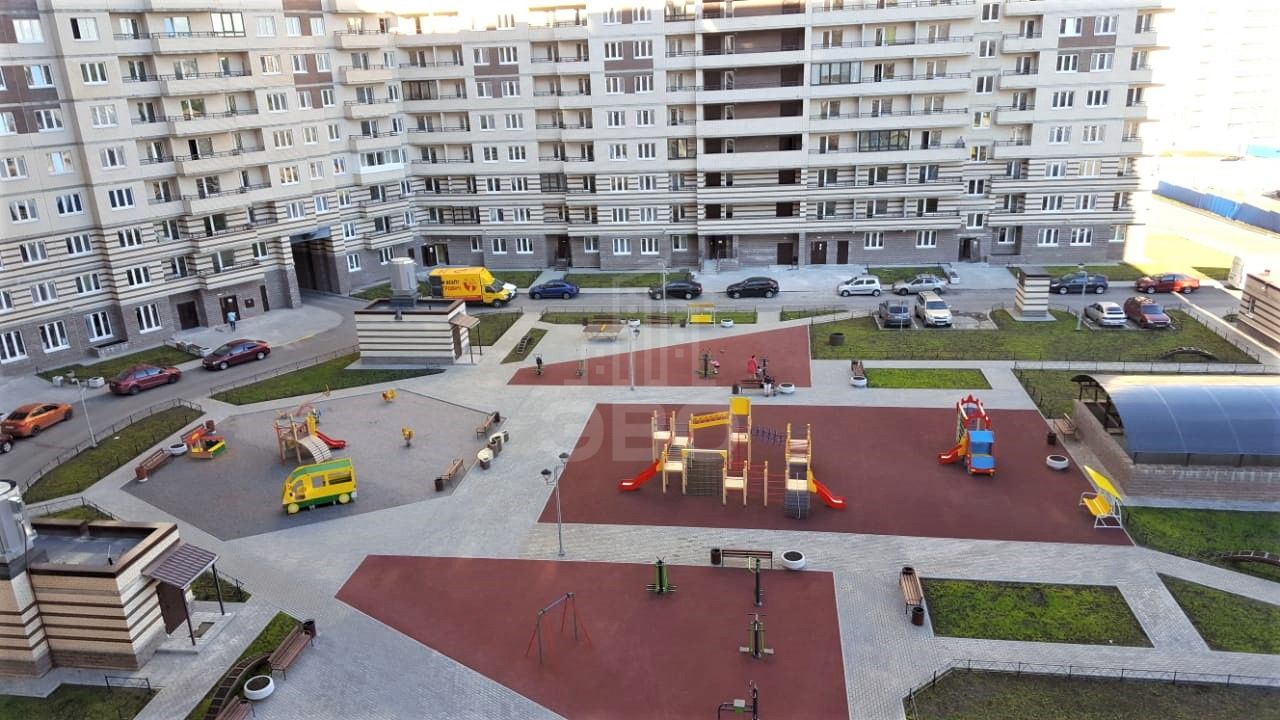 однокомнатная квартира в Санкт-Петербурге по адресу: Шоссе в Лаврики ул., 59, к 1