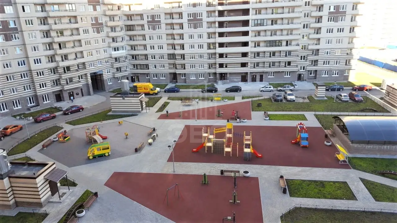 однокомнатная квартира в Санкт-Петербурге по адресу: Шоссе в Лаврики ул., 59, к 1