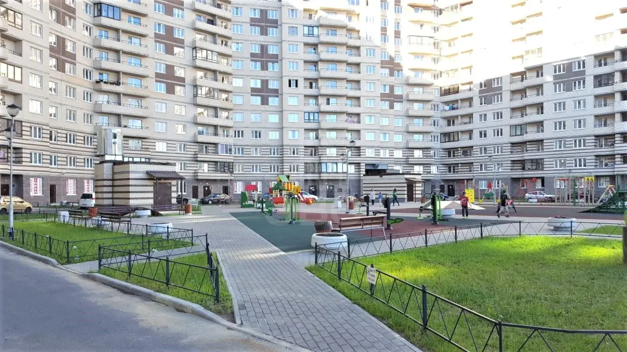 однокомнатная квартира в Санкт-Петербурге по адресу: Шоссе в Лаврики ул., 59, к 1