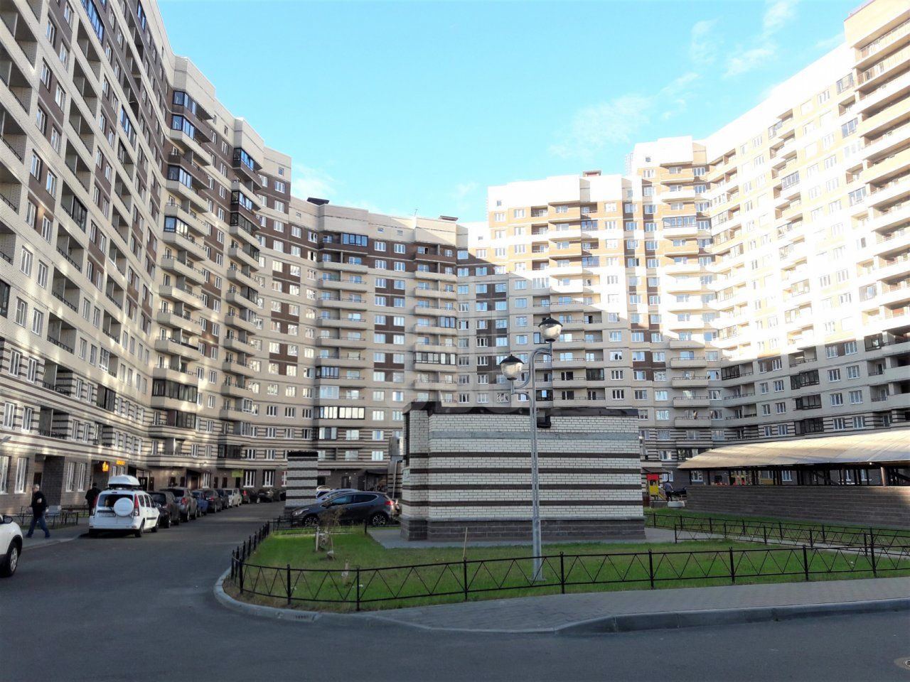 однокомнатная квартира в Санкт-Петербурге по адресу: Шоссе в Лаврики ул., 59, к 1