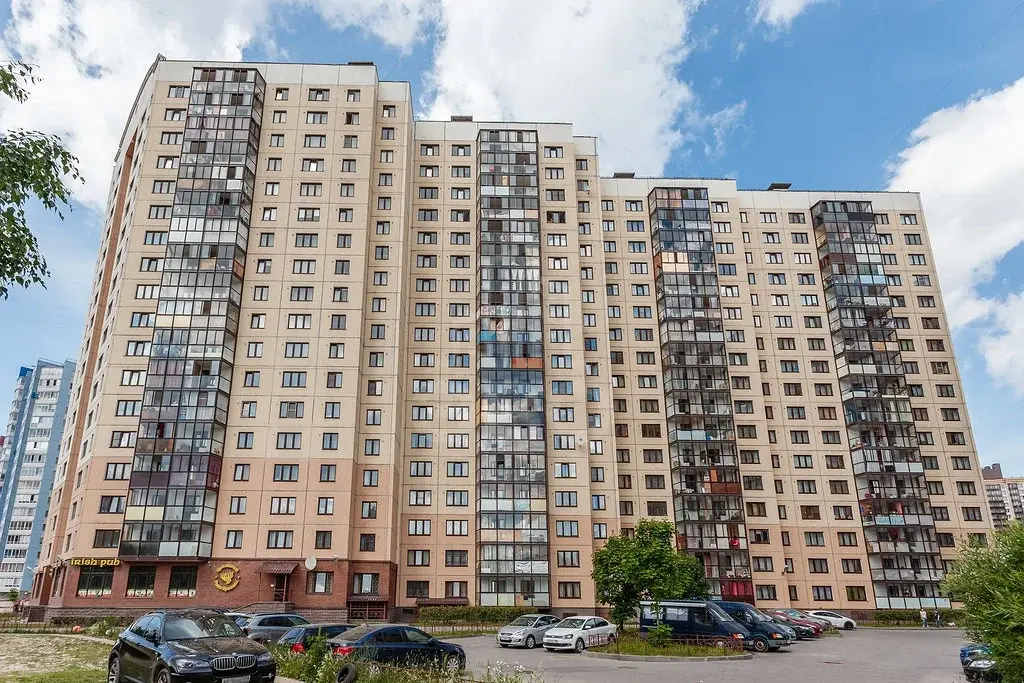 двухкомнатная квартира в Санкт-Петербурге по адресу: Ленинский пр-кт., 74