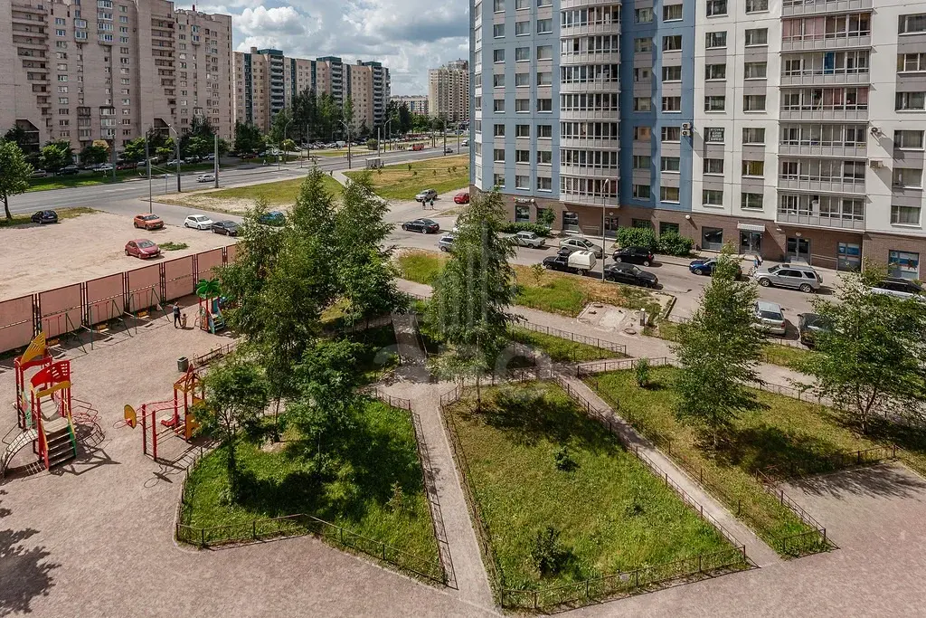 двухкомнатная квартира в Санкт-Петербурге по адресу: Ленинский пр-кт., 74