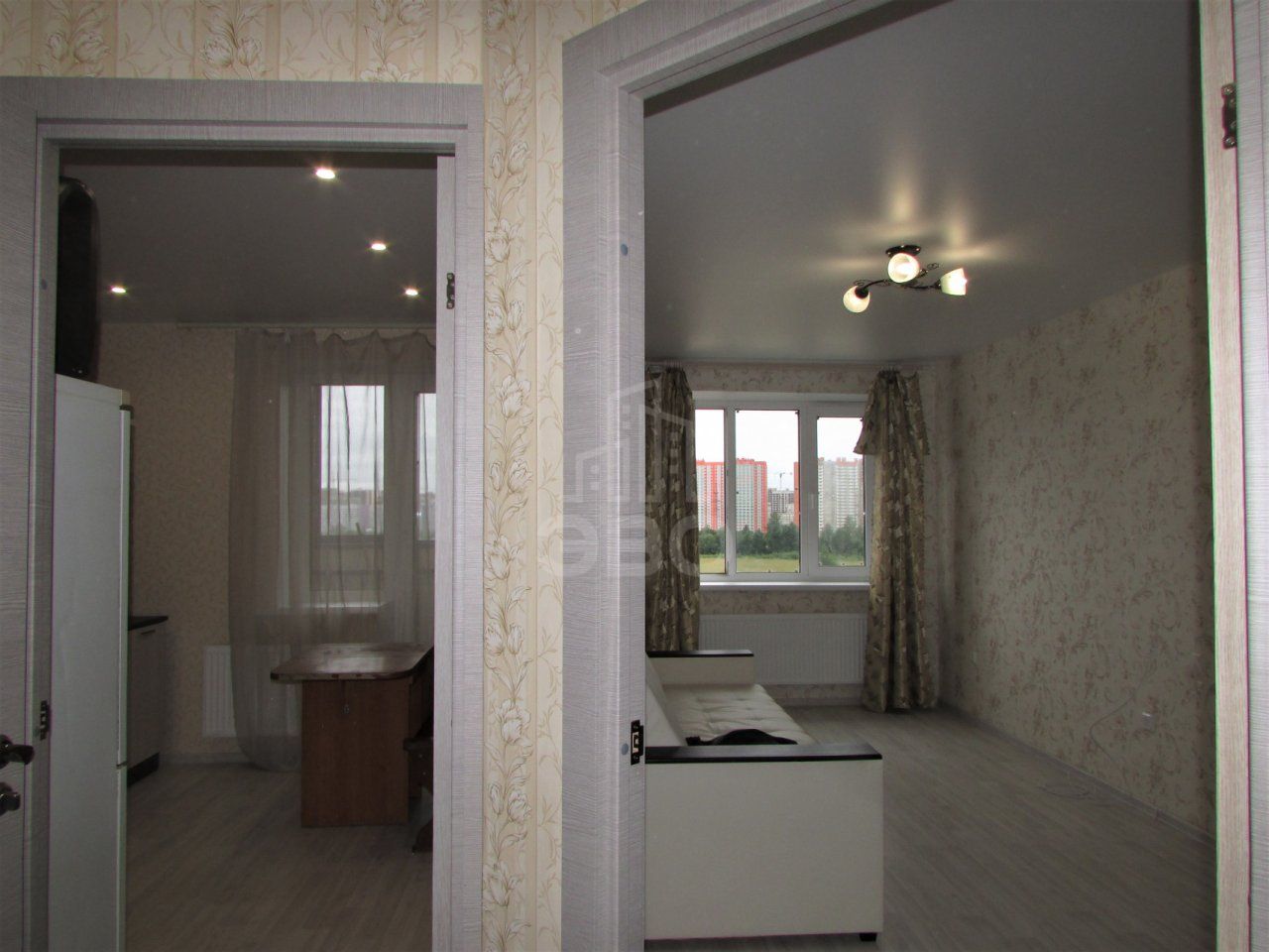 однокомнатная квартира в Санкт-Петербурге по адресу: Шоссе в Лаврики ул., 55