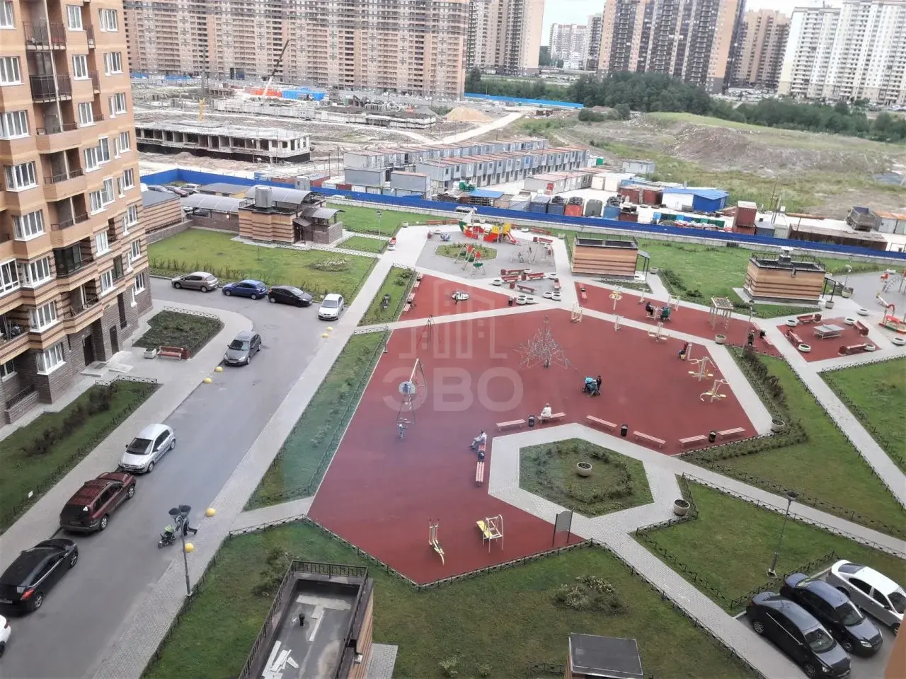 однокомнатная квартира в Санкт-Петербурге по адресу: Шоссе в Лаврики ул., 55