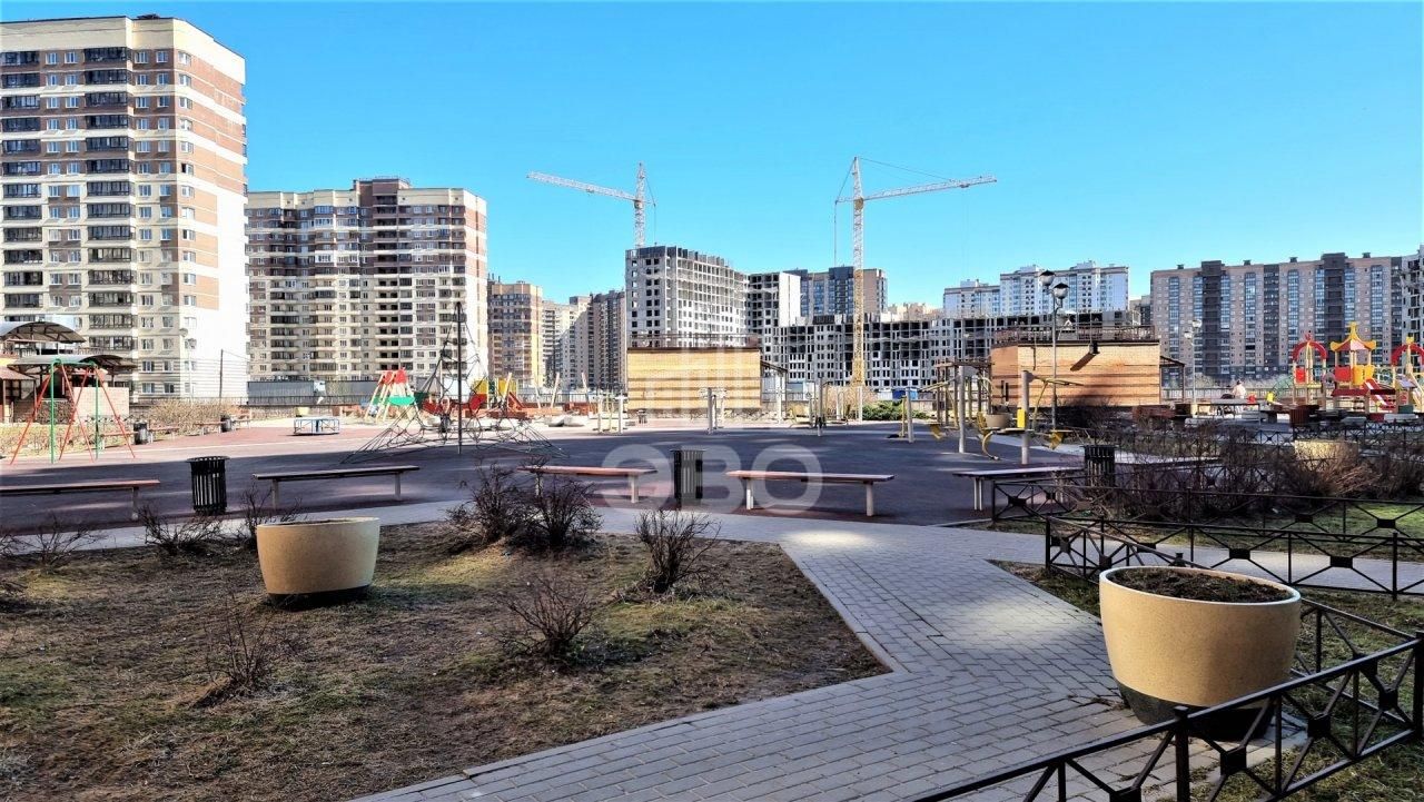 однокомнатная квартира в Санкт-Петербурге по адресу: Шоссе в Лаврики ул., 55